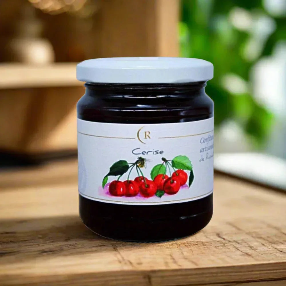 Kirsch-Konfitüre 250g Confitures de Raphaël