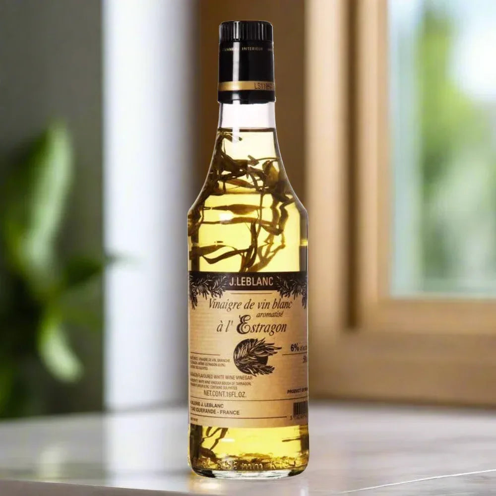 Weisswein-Essig mit Estragon 500ml - Leblanc - Leblanc - Maître Philippe & Filles