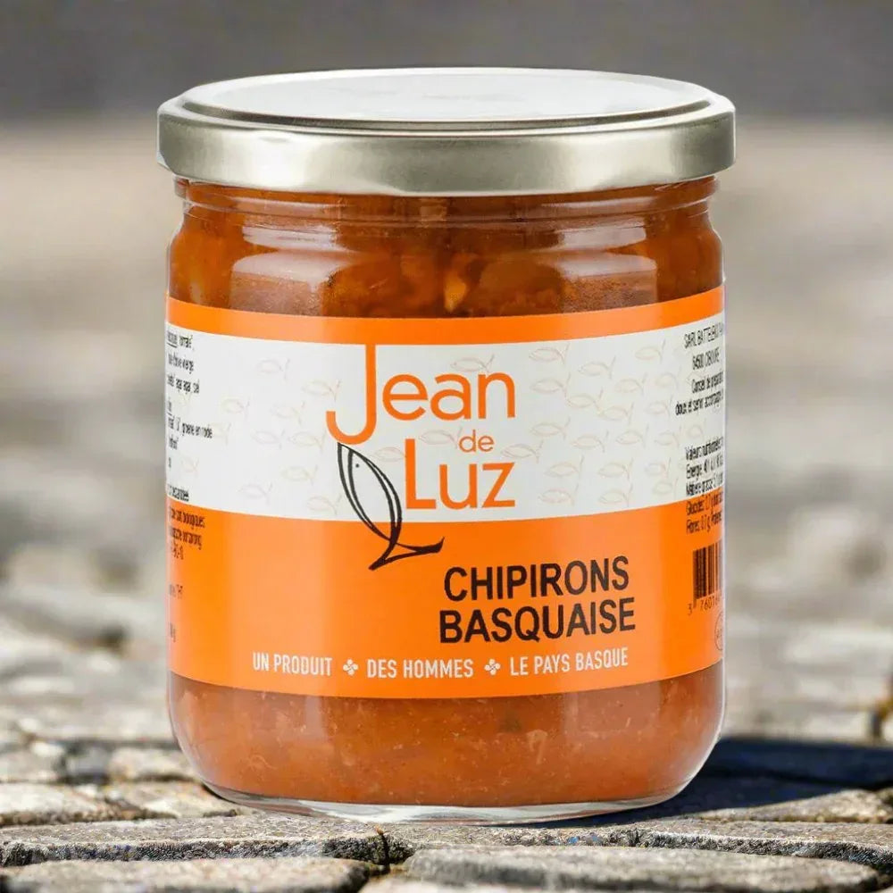 Kleine Kalmare nach Baskischer Art - Jean de Luz - Maître Philippe & Filles