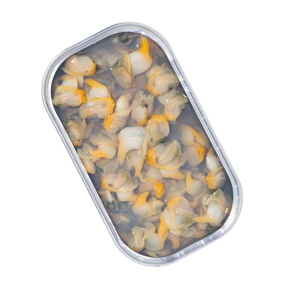 Berberechos al Natural 50/60 Stück (Herzmuscheln im eigenen Saft) - Conservas Lulina - Maître Philippe & Filles