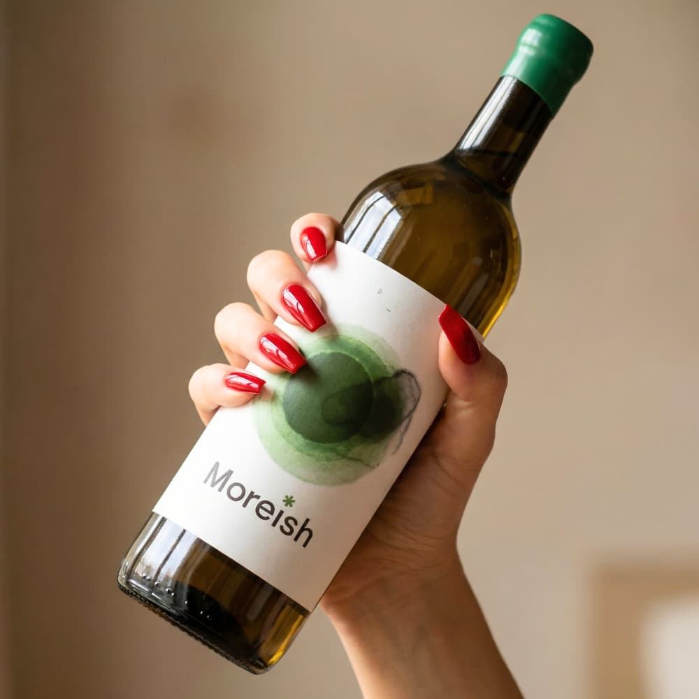 Moreish Green label - BiCal 2023 Luís Lopes Vinhos