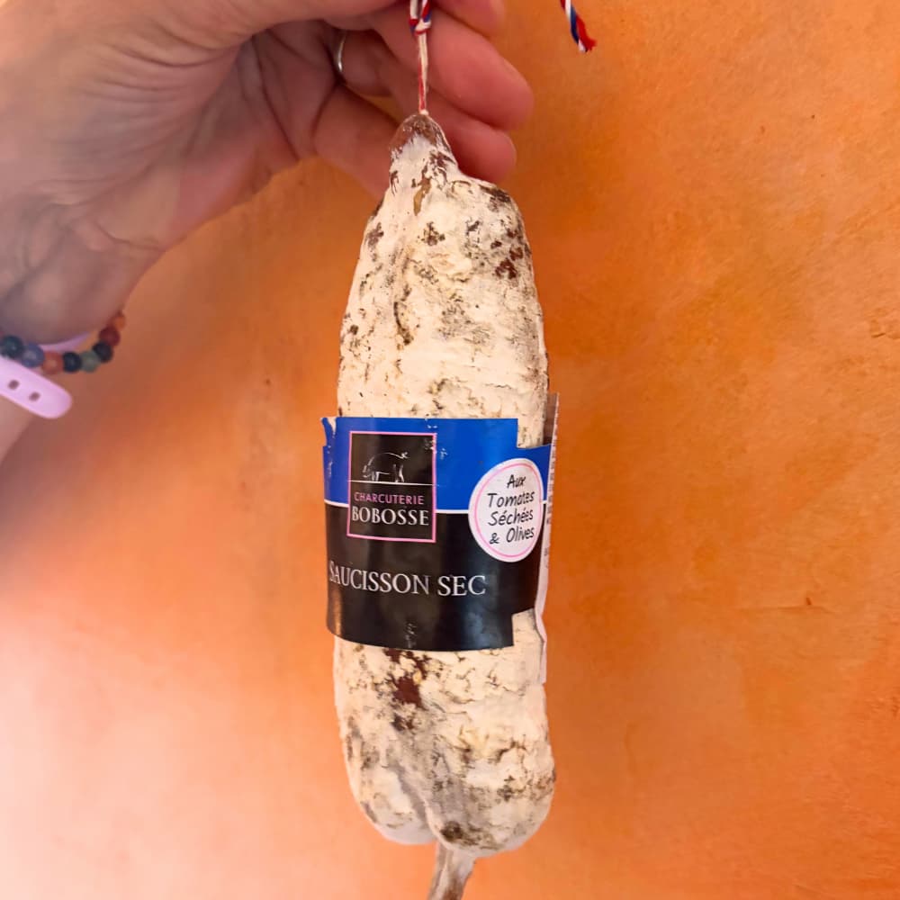 Saucisson sec Olive & Tomate Bobosse (ca. 180g)