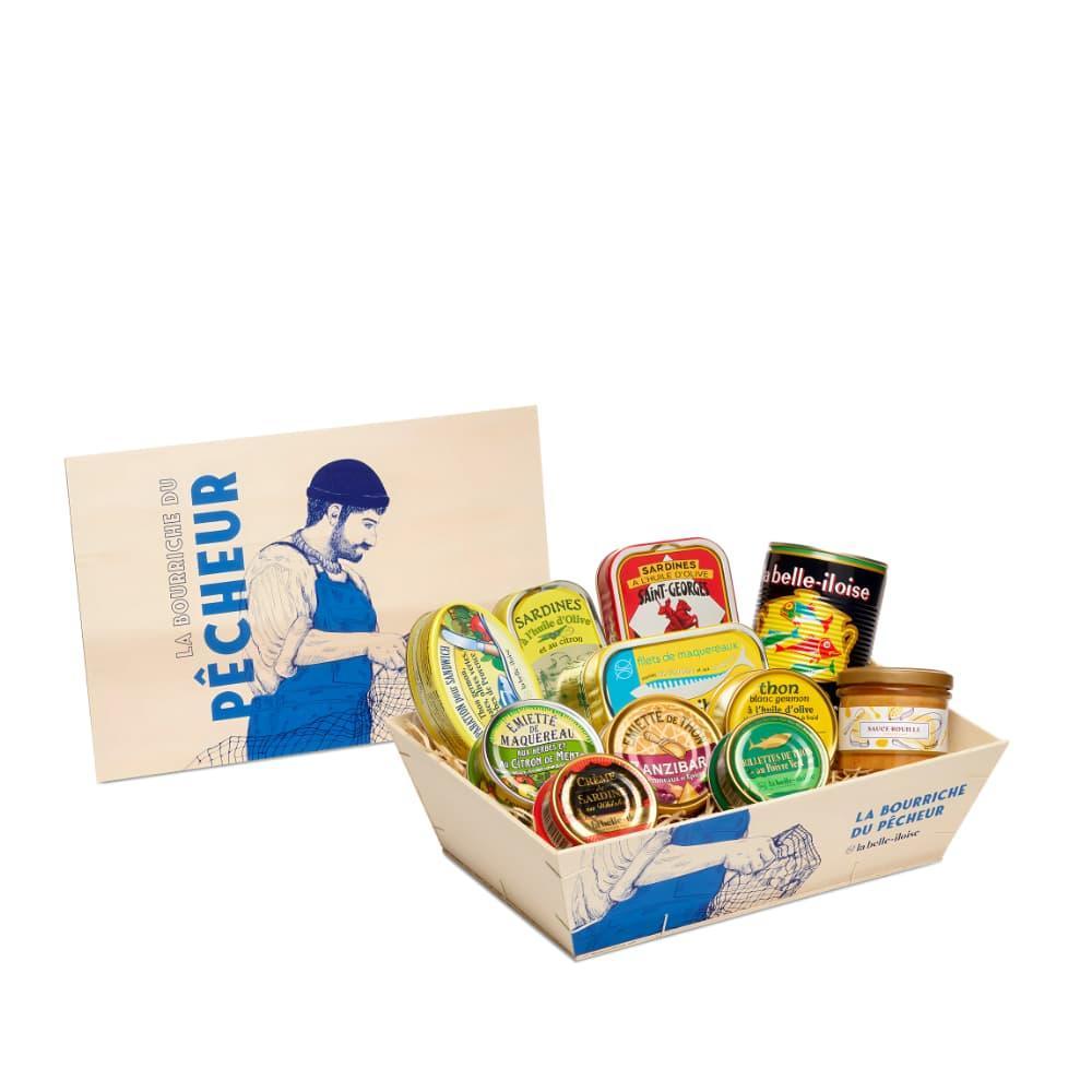 Die mittlere Fischerman-Kiste - Belle Iloise - Maître Philippe & Filles