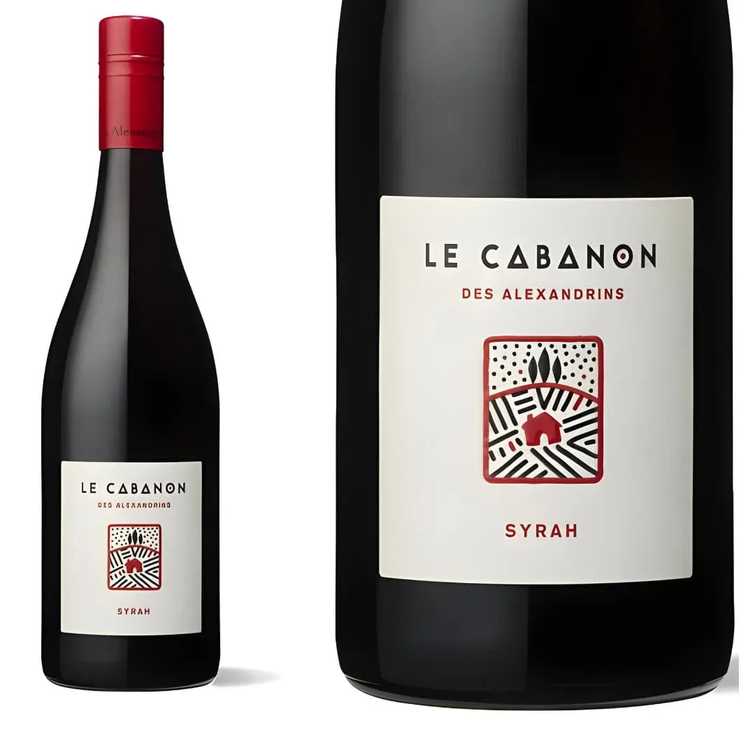 Syrah Le Cabanon VdF 2024 - Maison Les Alexandrins - Maître Philippe & Filles