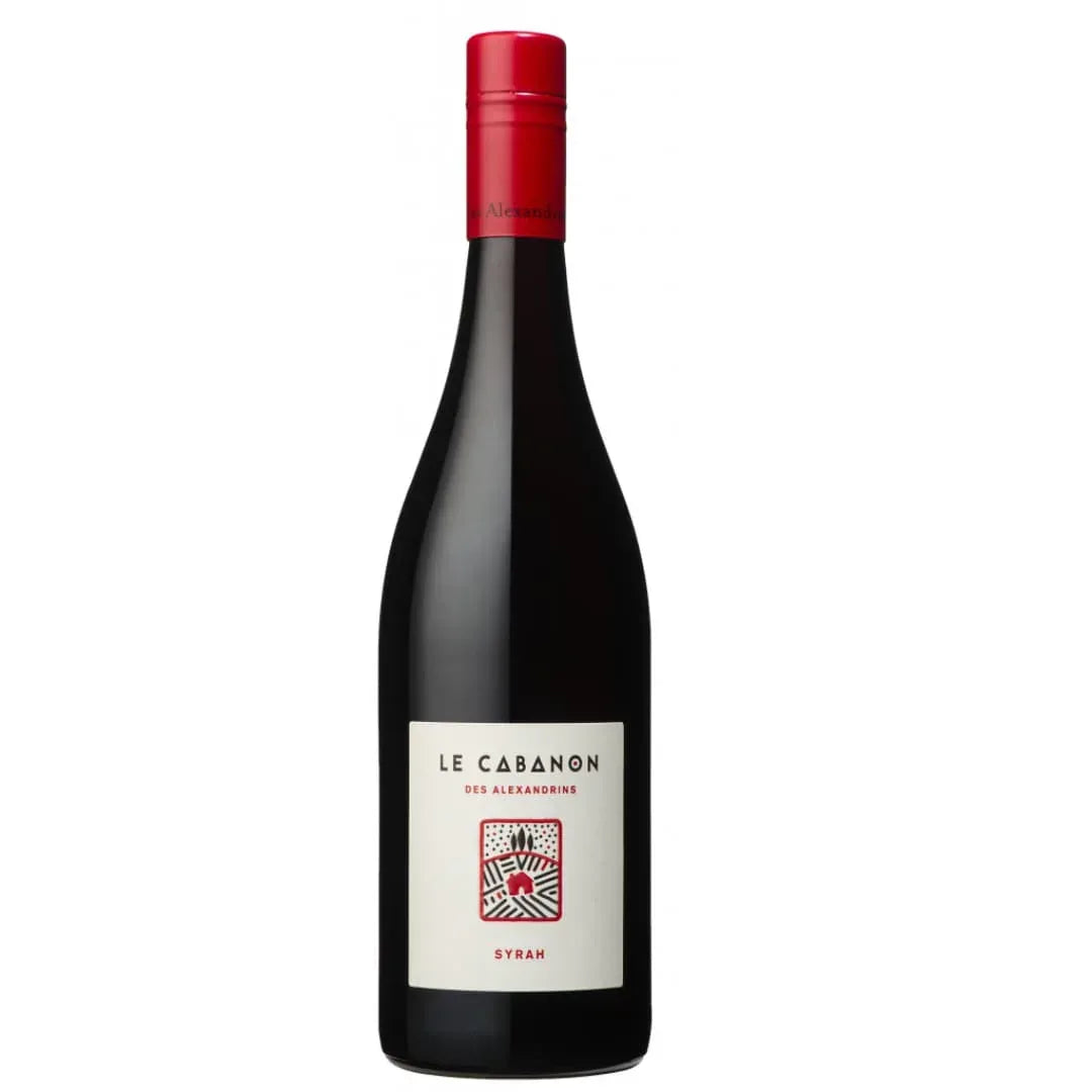 Syrah Le Cabanon VdF 2024 - Maison Les Alexandrins - Maître Philippe & Filles