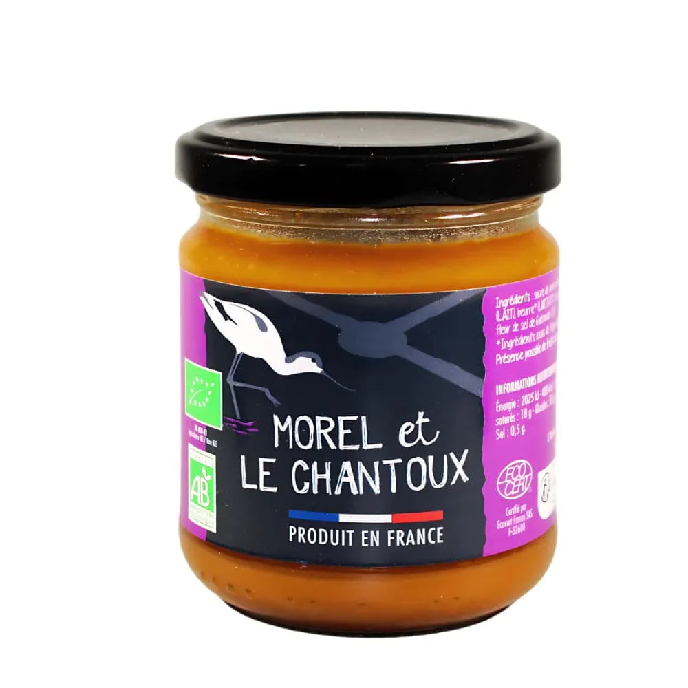 Karamellcreme mit Fleur de Sel aus Guérande 200g - Atelier du Sel- Morel et Le Chantoux - Maître Philippe & Filles