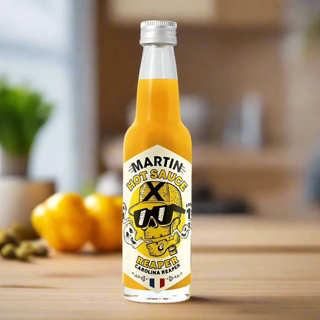 Carolina Reaper - Stärke 11/12🔥🔥🔥 Maison Martin