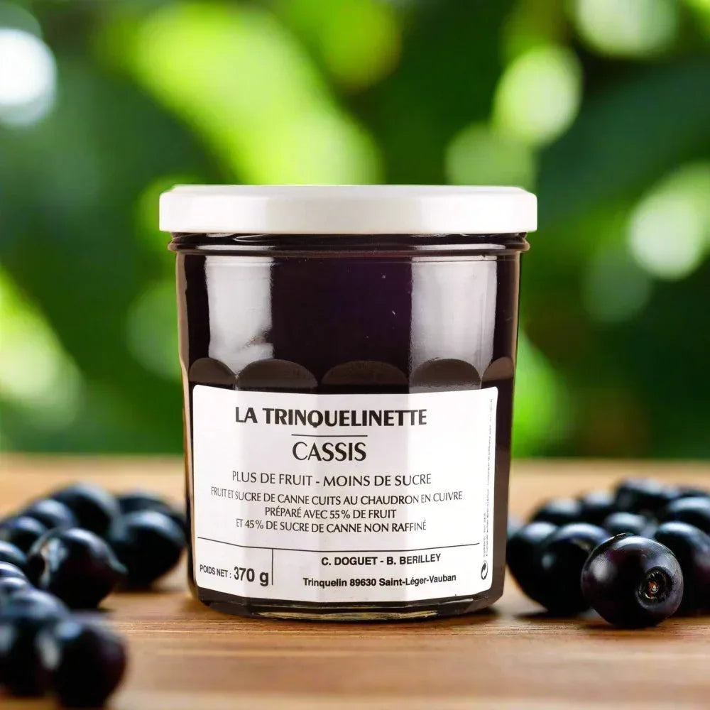 Cassis-Konfitüre - La Trinquelinette - Maître Philippe & Filles