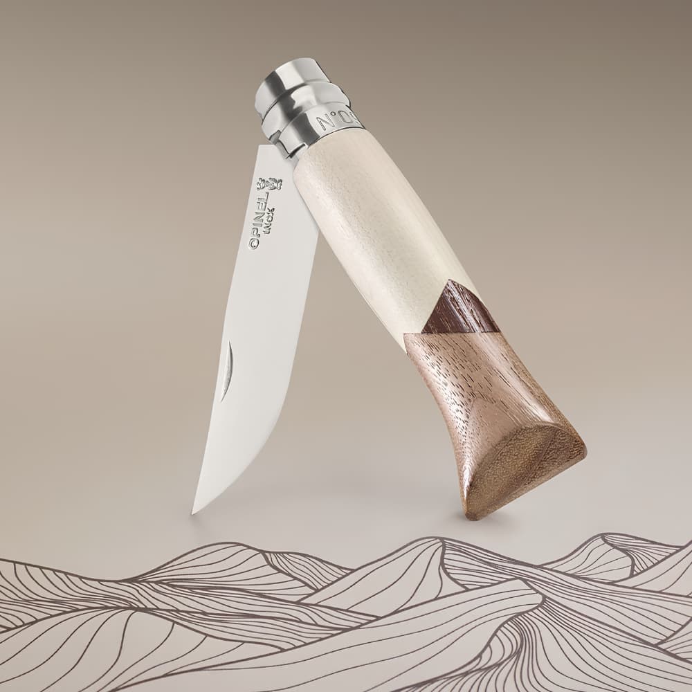 Opinel N°09 Cime (Gipfel)