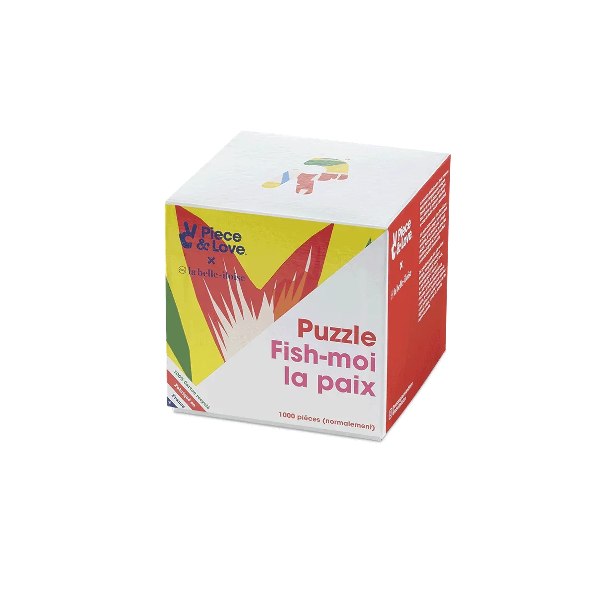 Puzzlebox FISH-MOI LA PAIX - Belle Iloise - Maître Philippe & Filles