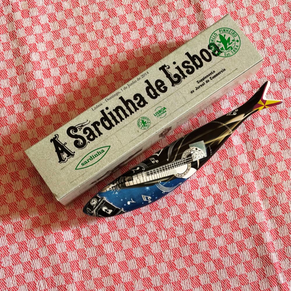 Sardinha de Lisboa - Coimbra von Bordallo Pinheiro