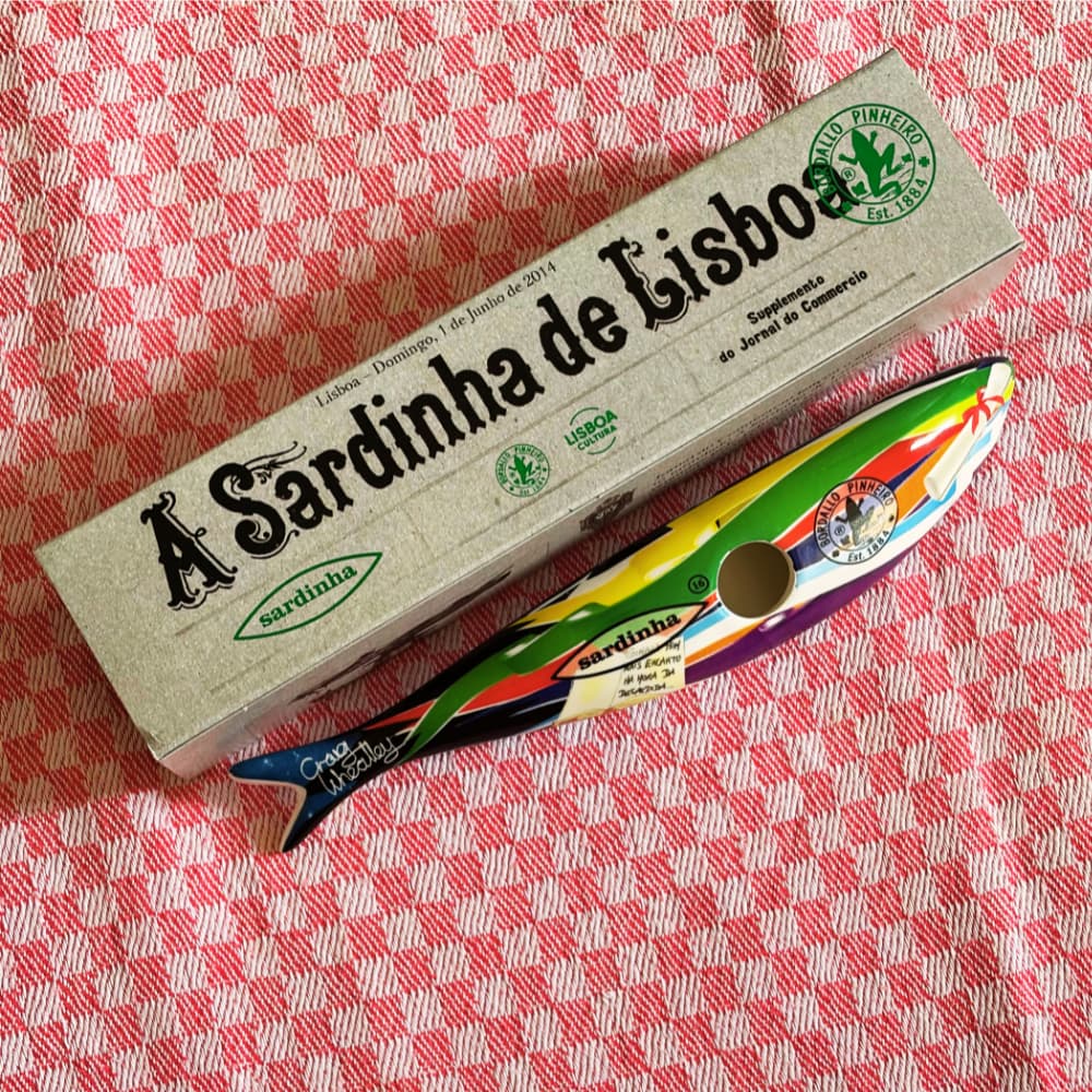 Sardinha de Lisboa - Coimbra von Bordallo Pinheiro