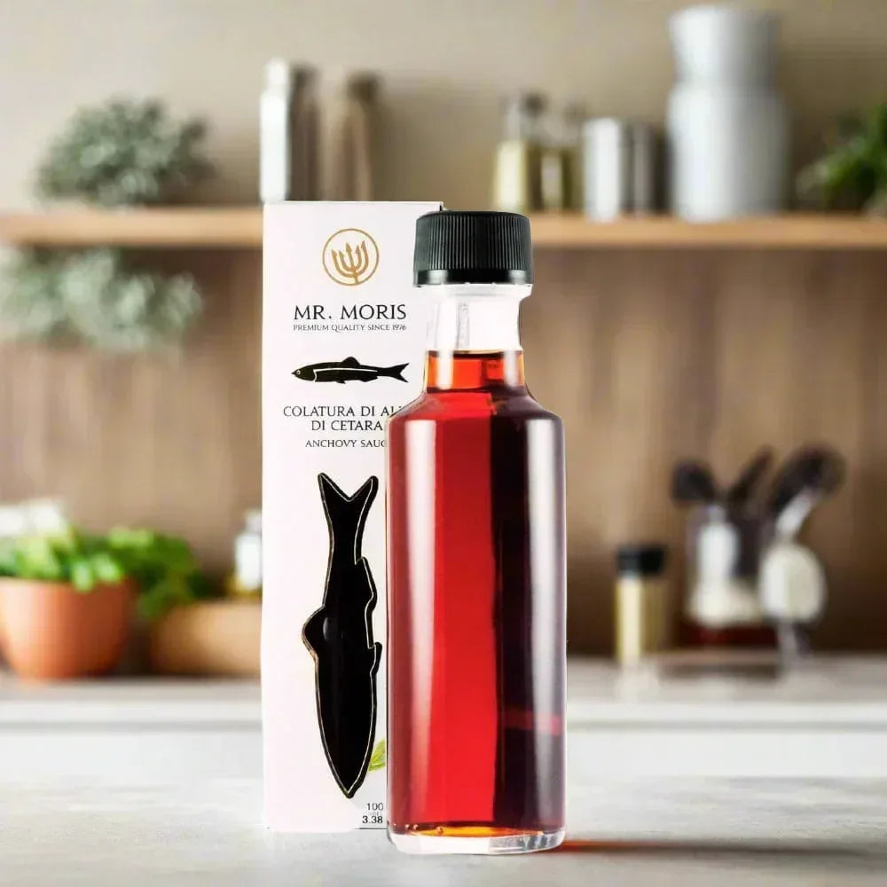 Colatura di Alici di Cetara - Mr. Morris - Maître Philippe & Filles