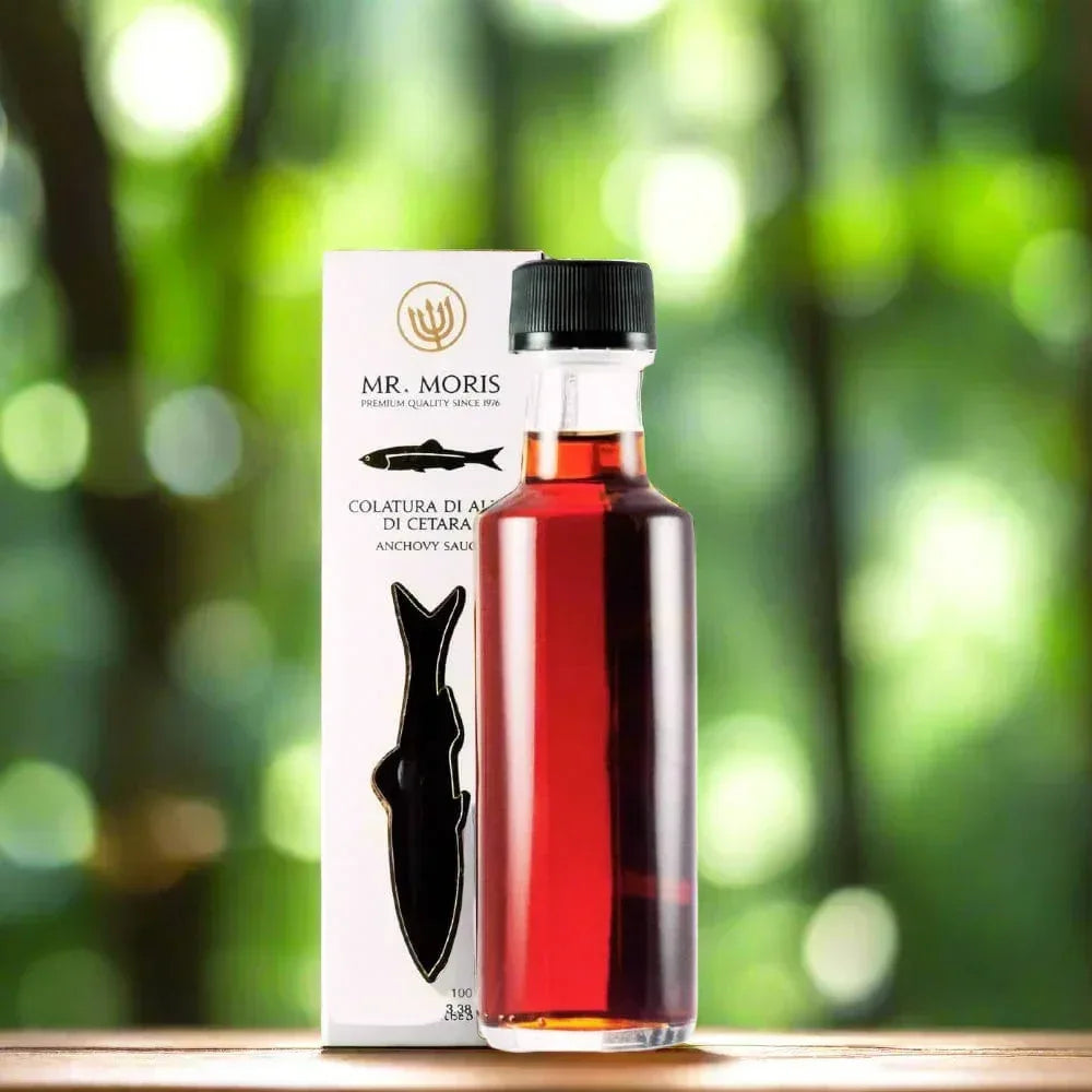 Colatura di Alici di Cetara - Mr. Morris - Maître Philippe & Filles