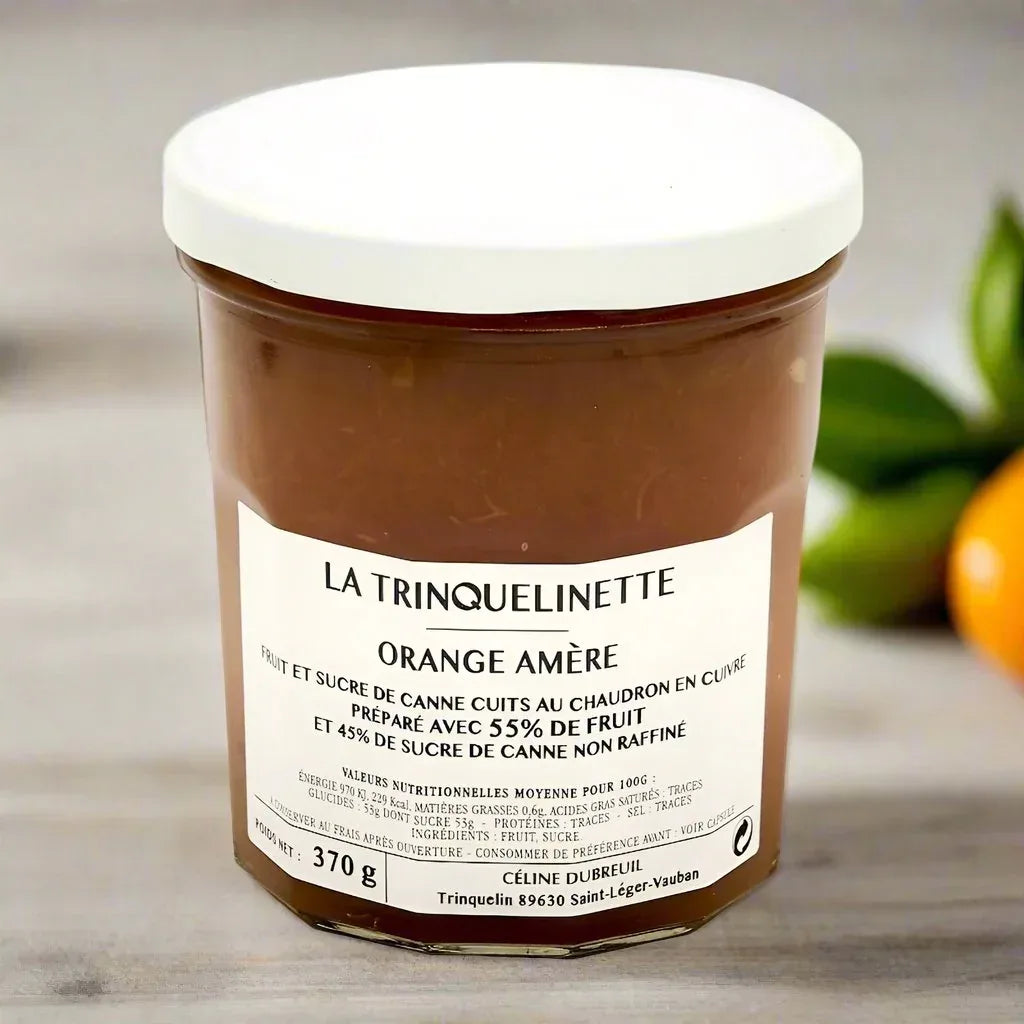 Bitterorangen-Konfitüre - La Trinquelinette - Maître Philippe & Filles