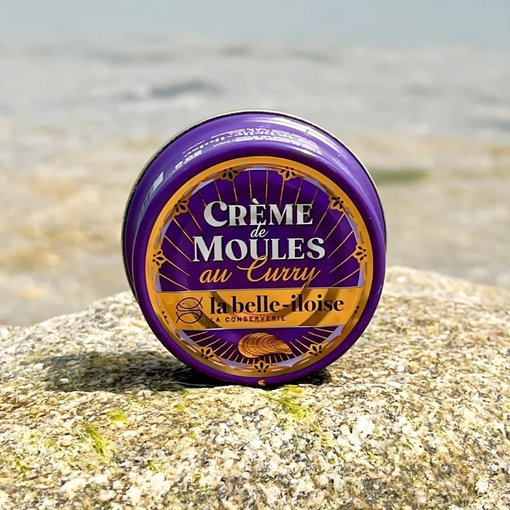 Bretonische Muschelcreme mit Curry - Belle Iloise - Maître Philippe & Filles