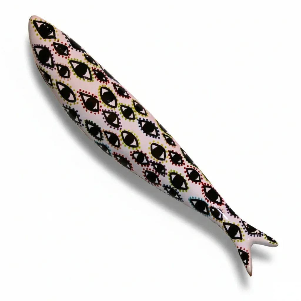 Sardinha de Lisboa - “Curiosa” - von Bordallo Pinheiro - Bordallo Pinheiro - Maître Philippe & Filles