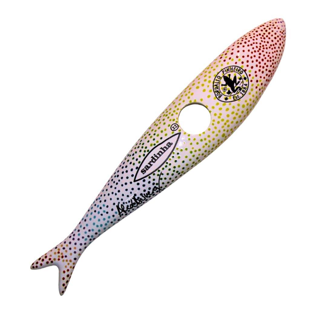 Sardinha de Lisboa - “Curiosa” - von Bordallo Pinheiro - Bordallo Pinheiro - Maître Philippe & Filles