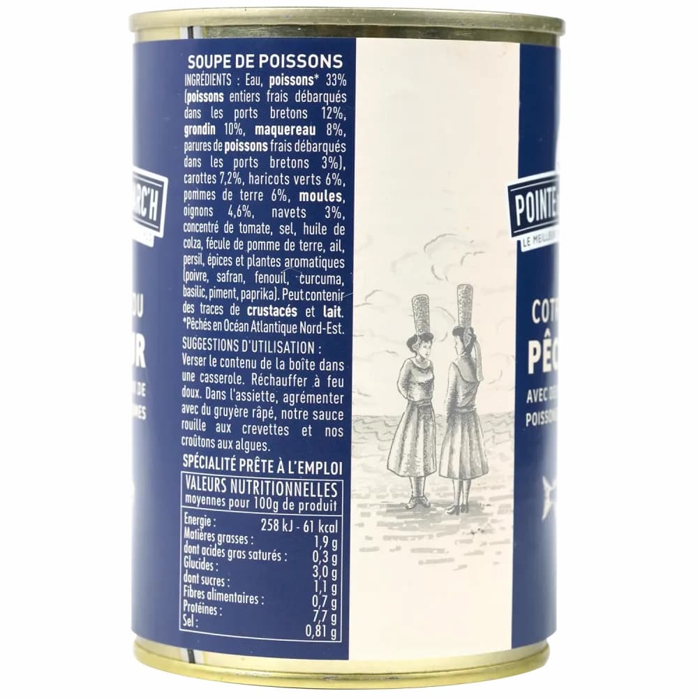 Cotriade du pêcheur – Traditionelles bretonisches Fischgericht La Pointe de Penmarch