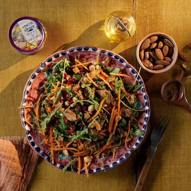 Émietté der Sardine "Délices de Carthage" - Belle Iloise - Maître Philippe & Filles