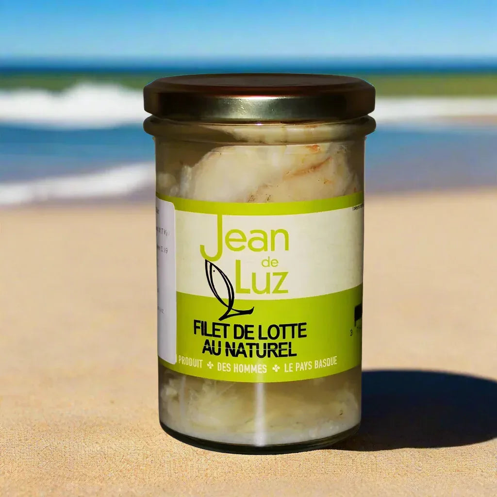 Seeteufelfilet „natur“ 270g - Jean de Luz - Maître Philippe & Filles