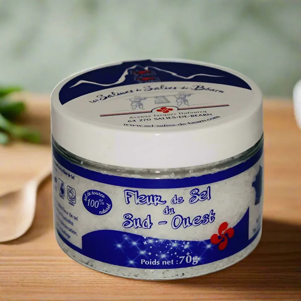 Fleur de Sel de Salies-de-Béarn 70g - Salines de Salies-de-Béarn - Maître Philippe & Filles
