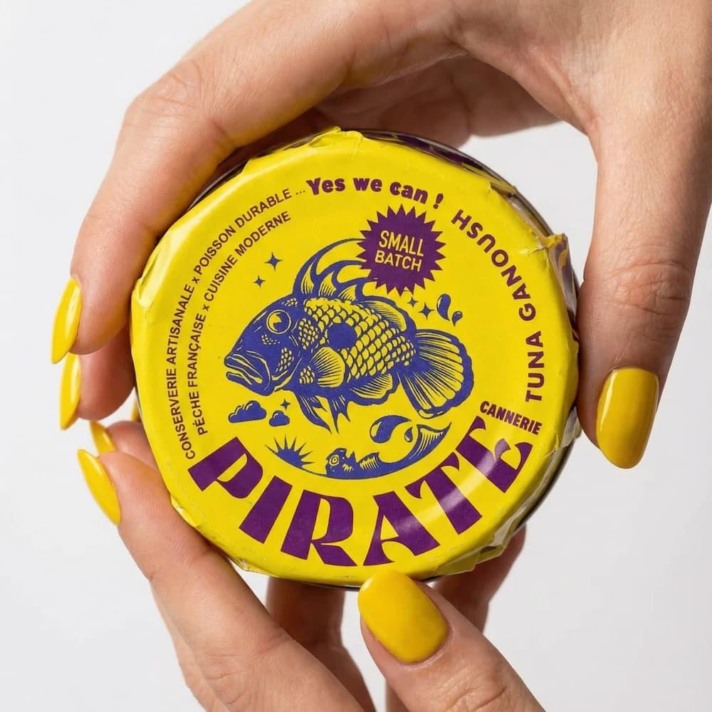 Thunfisch-Ganoush - Pirate Cannerie - Maître Philippe & Filles