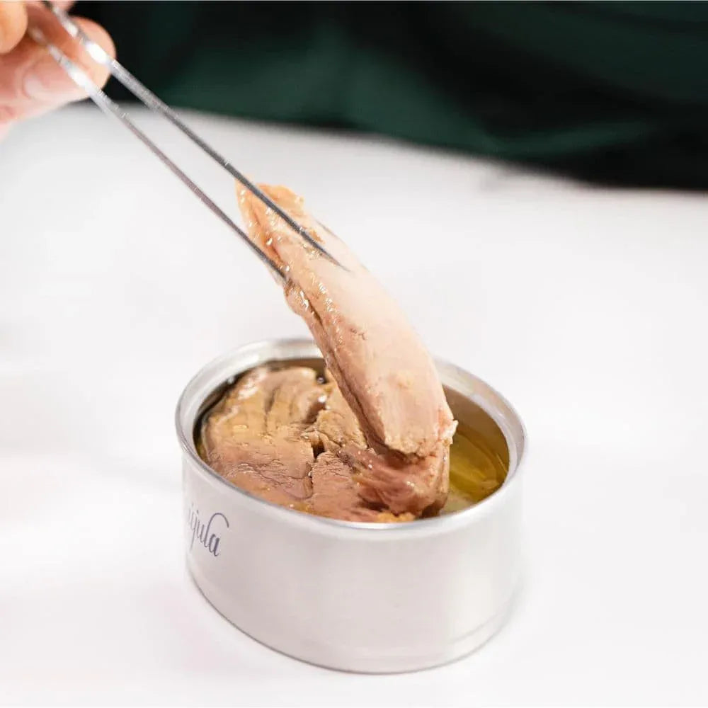 Gelbflossen-Thunfisch-Bauch Thunfisch Supreme N°65 - Conservas La Brujala - Maître Philippe & Filles