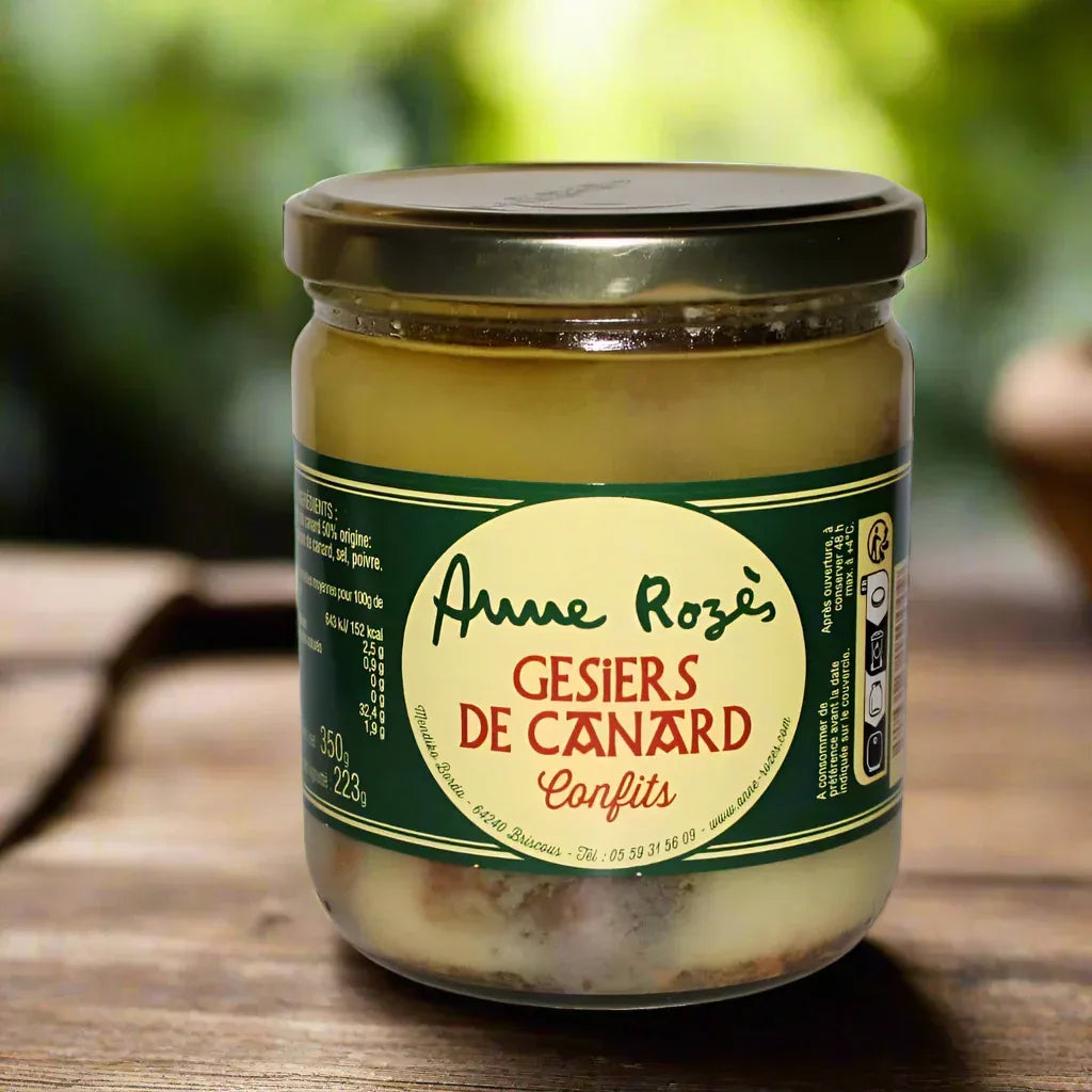 Entenmägen Confits aus dem Baskenland - Anne Rozes - Maître Philippe & Filles