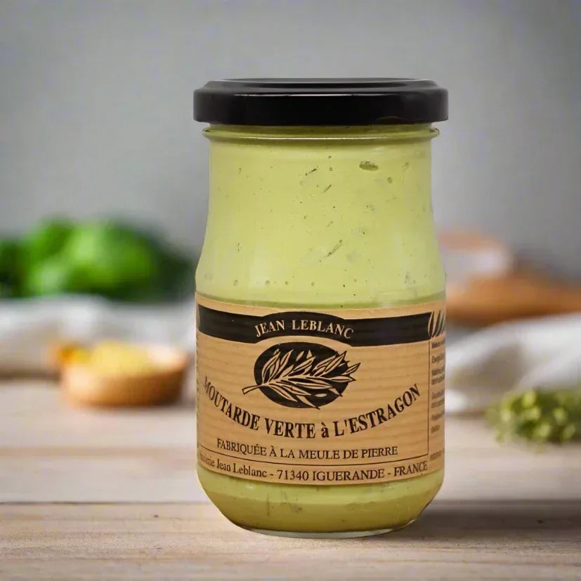 Grüner Senf mit Estragon - Leblanc - Maître Philippe & Filles