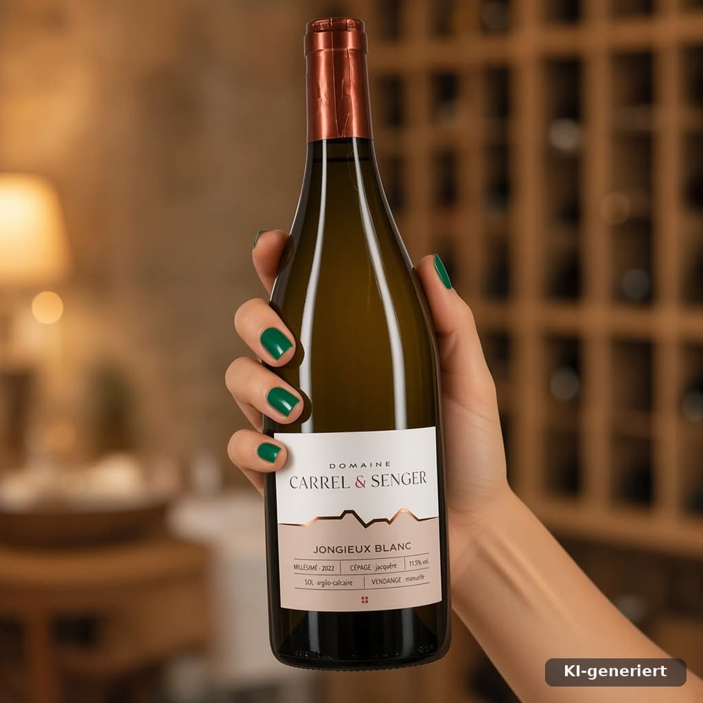 Jongieux Blanc 2025 – Jacquère, Domaine Carrel & Senger