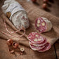 Saucisson d'Ardèche mit ganzen Haselnüssen 200-250g