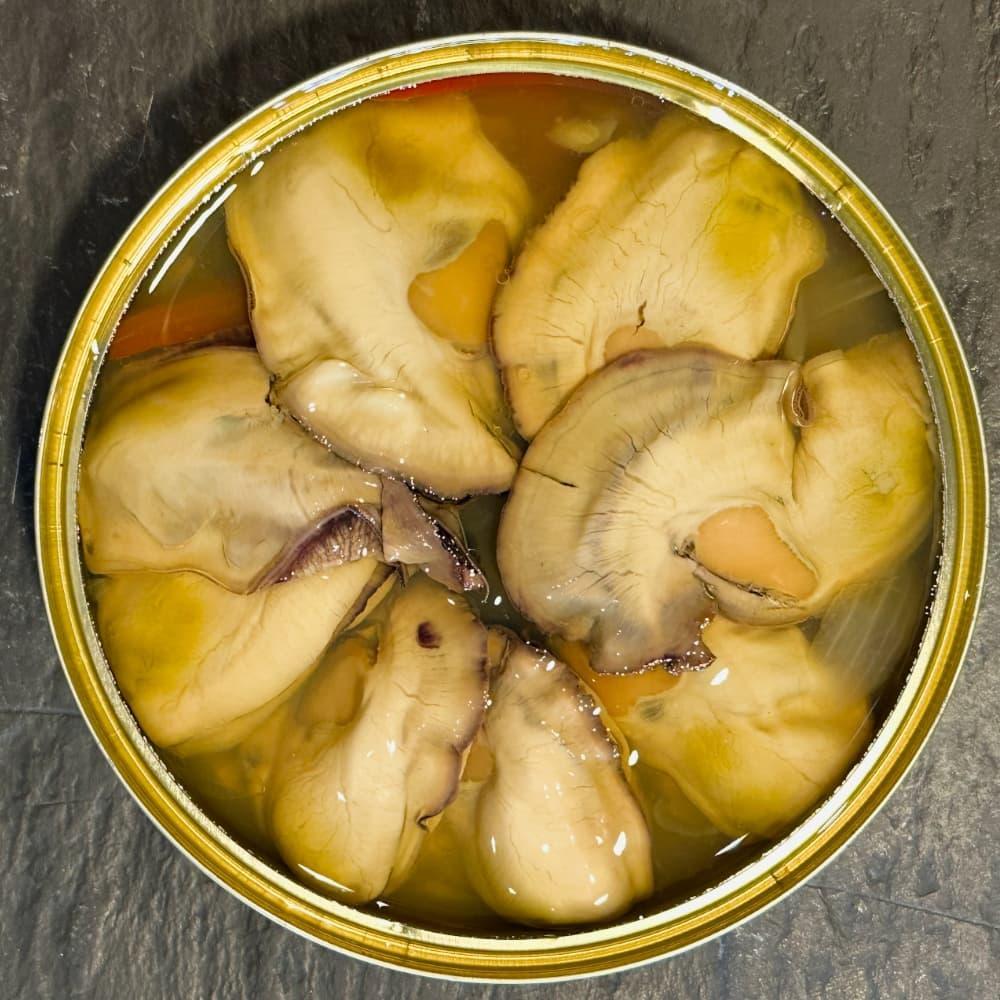 Austern aus Galizien in Albariño-Vinaigrette - O Submarino - Maître Philippe & Filles