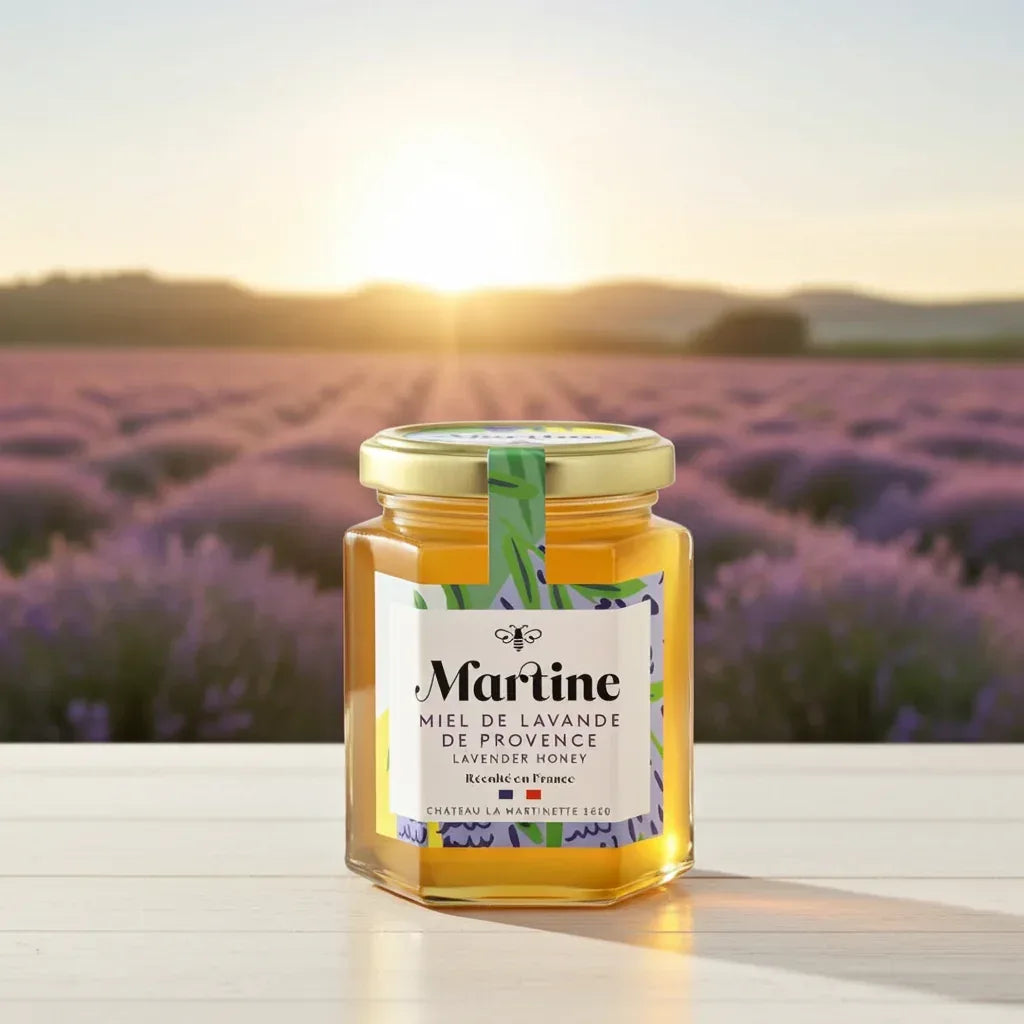 Miel Martine – Lavendelhonig (Miel de Lavande) 250g - Miels Martine - Maître Philippe & Filles