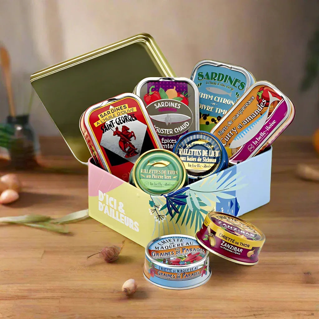 Geschenkbox - "von hier und anderswo" - Belle Iloise - Maître Philippe & Filles