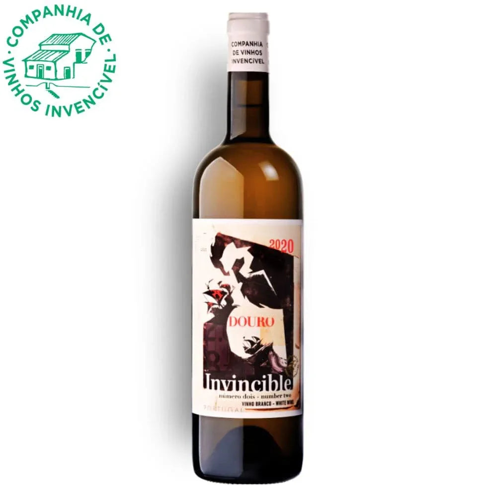 Invincible Number Two DOC Douro Branco 2021 Companhia de Vinhos Invencivel