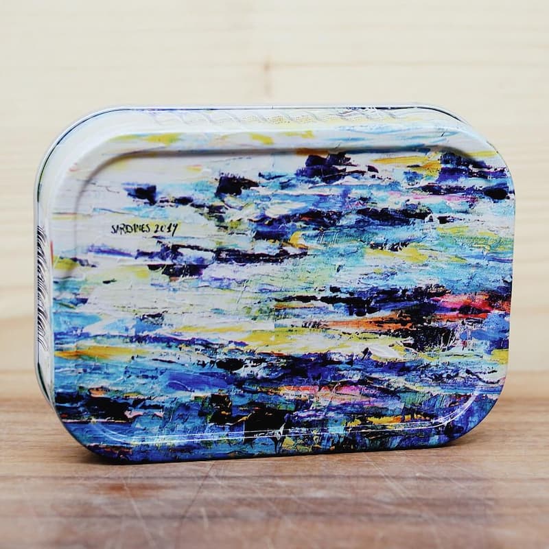 Sextett 6 Jahrgangssardinen von La Compagnie Bretonne 2019 bis 2024