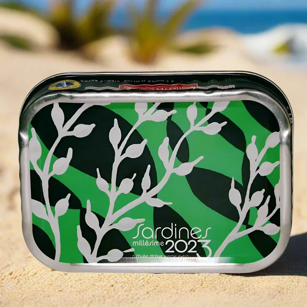 Jahrgangssardinen "Ville bleue" 2023 - Mouettes Arvor - Maître Philippe & Filles