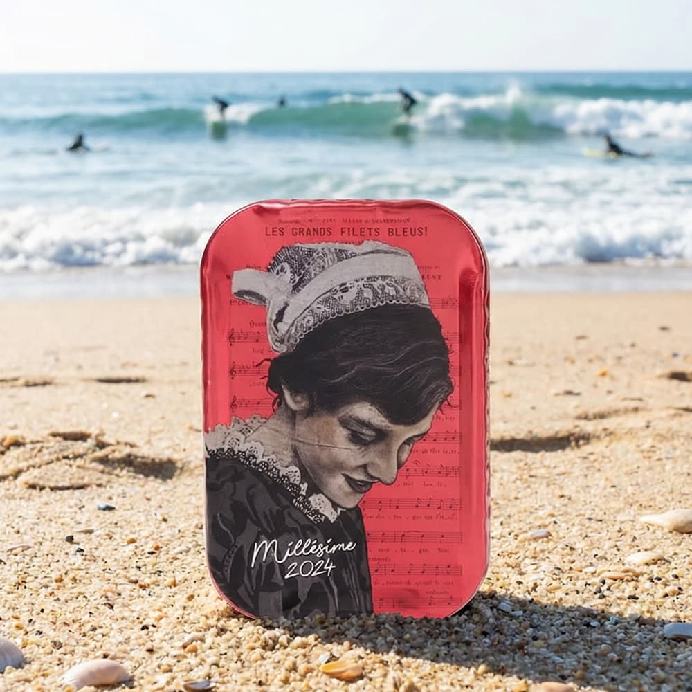 Jahrgangssardine 2024 Flore Betty - La Bretonne La Pointe de Penmarch