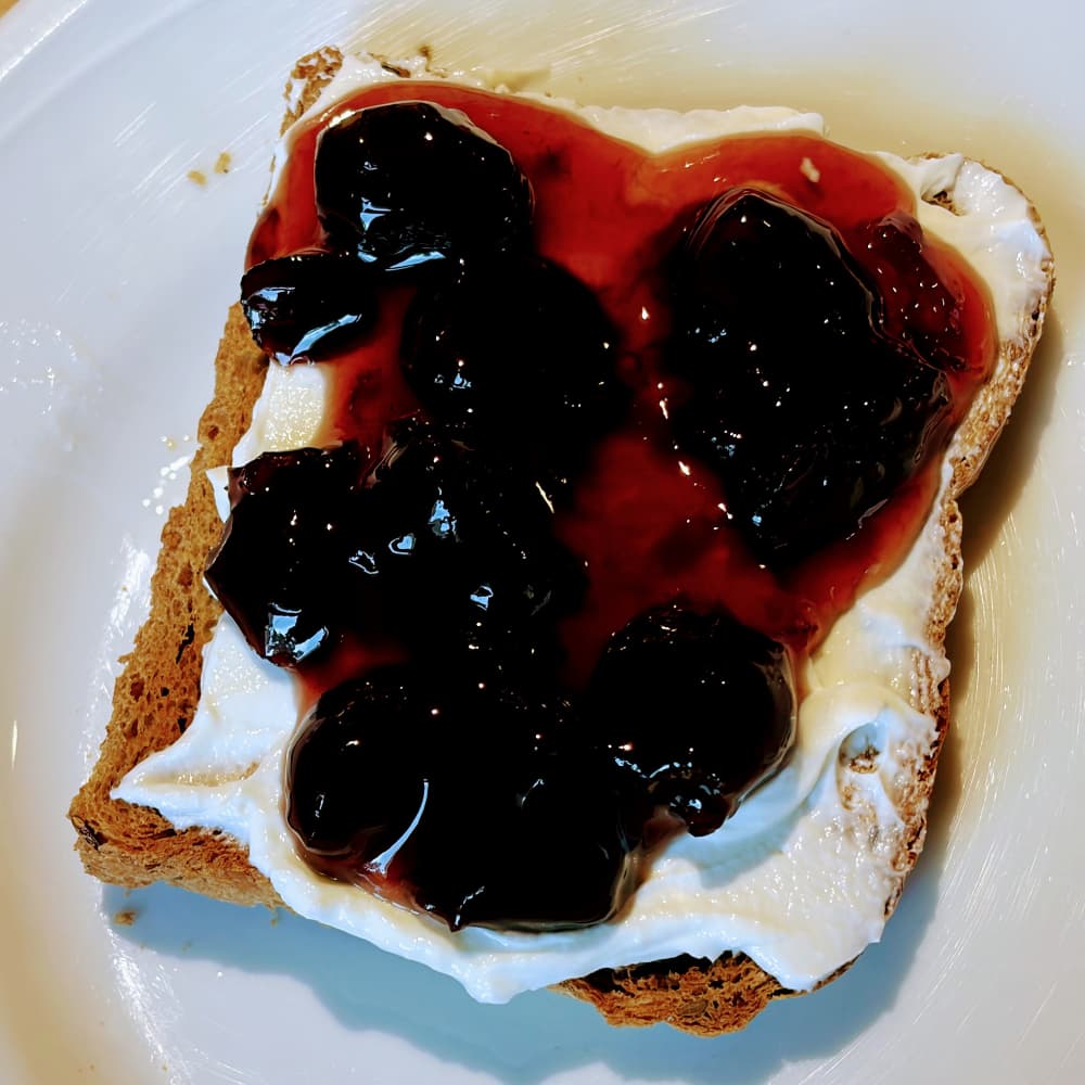 Schwarzkirschmarmelade Extra aus Baskenland Anne Rozes
