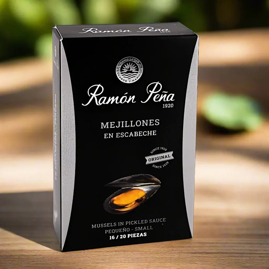 Kleine Miesmuscheln aus Galizien - Sauce Escabèche - Ramon Pena - Maître Philippe & Filles