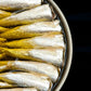Kleine Sardinen aus Galicien mit Olivenöl (Sardinillas) - Real Conservera Española - Maître Philippe & Filles
