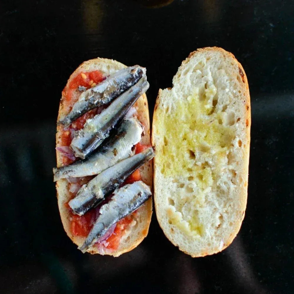 Kleine Sardinen in Olivenöl N°31 Conservas La Brujala