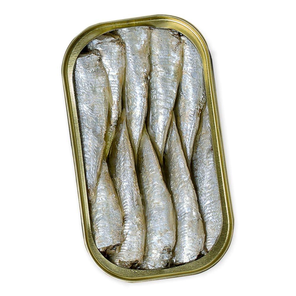 Kleine Sardinen in Olivenöl N°31 Conservas La Brujala