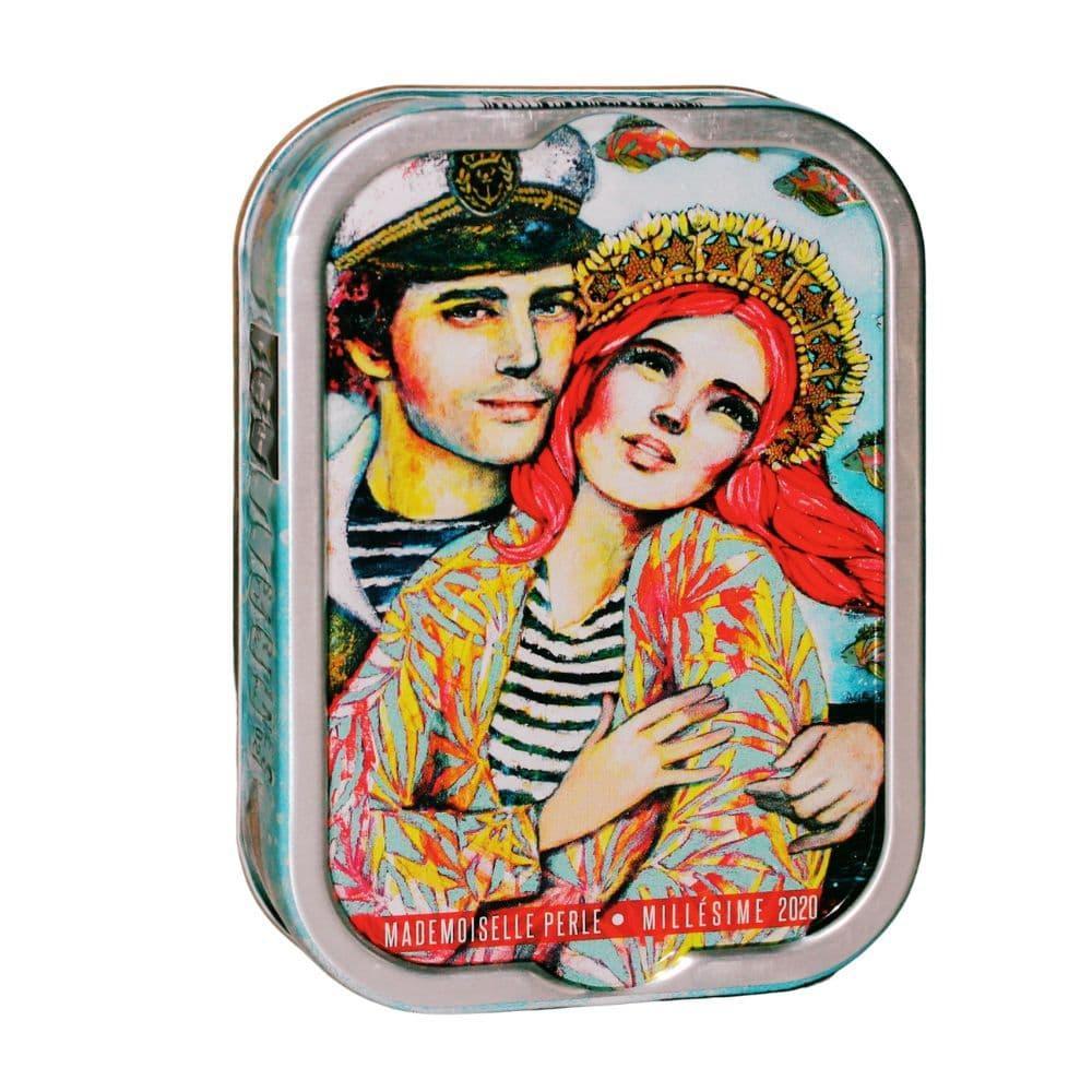 Kollektion "Mademoiselle Perle" 10 Jahrgangssardinen La Perle des Dieux (2015 - 2024) - Perle des Dieux - Maître Philippe & Filles