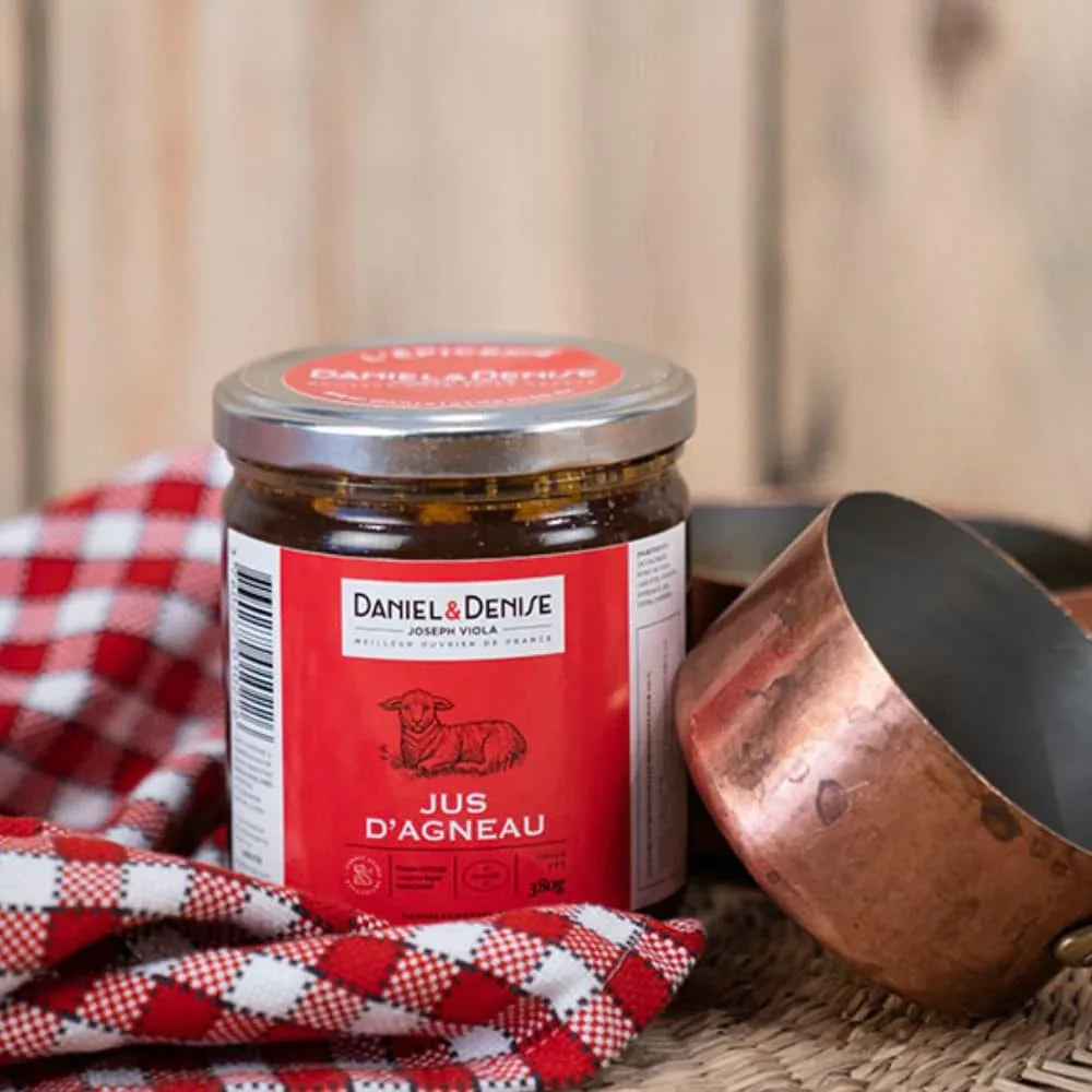 Natürlicher Lammjus - Jus d'agneau - Daniel & Denise - Maître Philippe & Filles