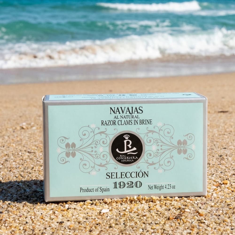 Selección 1920 – Sechs Dosen. Ein Jahrhundert Handwerk. Real Conservera Española