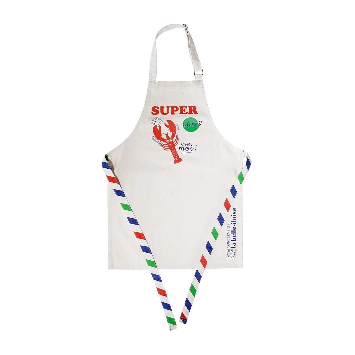 Kinderschürze - Super Chef! - Belle Iloise - Maître Philippe & Filles
