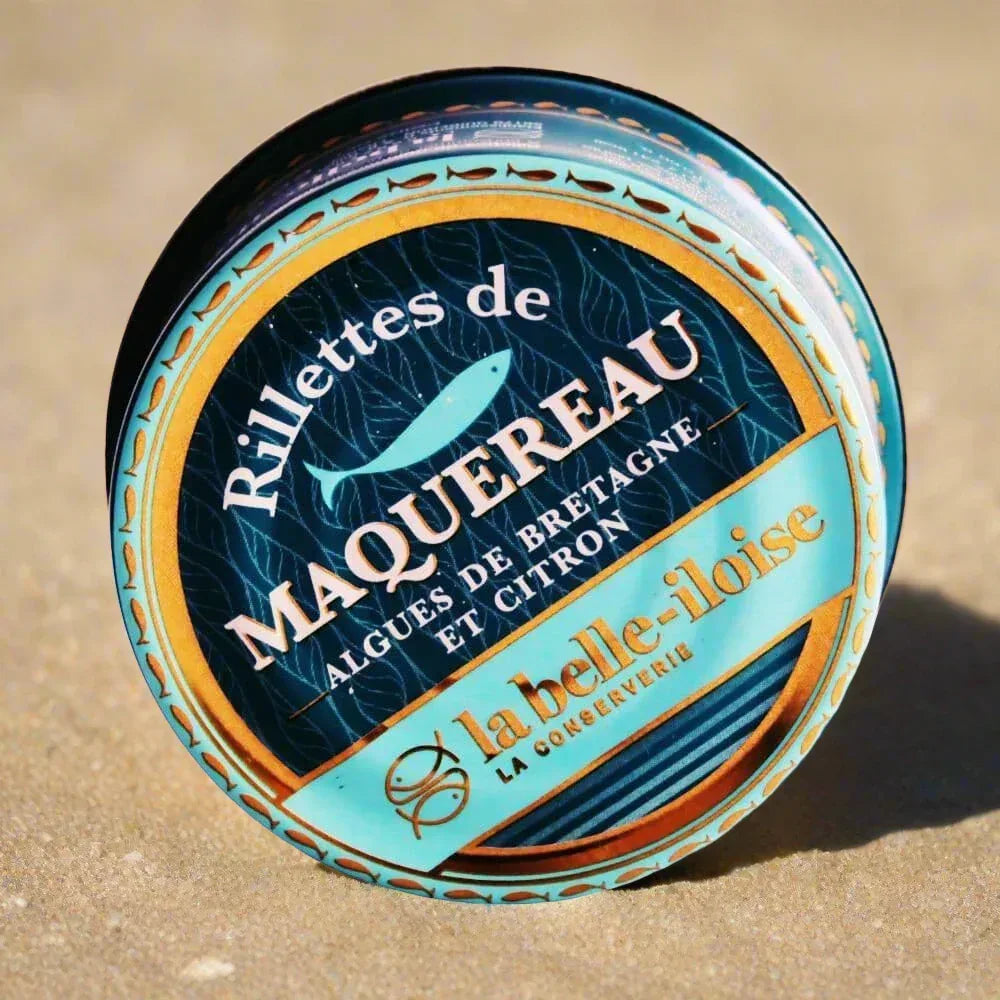 Makrelen-Rillettes mit Algen aus der Bretagne und Zitrone Belle Iloise