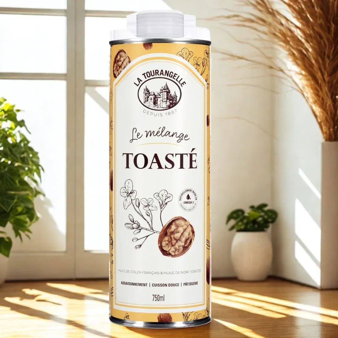 Geröstetes Mischöl - 750ml - Le Mélange Toasté - La Tourangelle - Maître Philippe & Filles